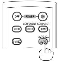 NEC HT510 - Adjusting the Image Using Auto Adjust - 2