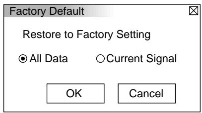 NEC LT140 - Factory Default - 1
