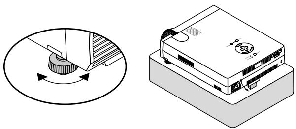 NEC LT140 - Using a Tabletop or Cart - 3