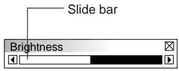 NEC LT140 - Menu Elements: - 3