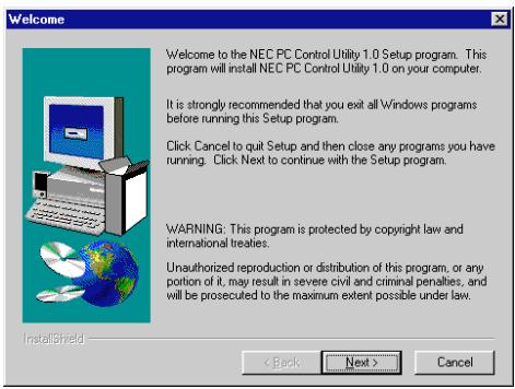 NEC LT154 - Installation - 2