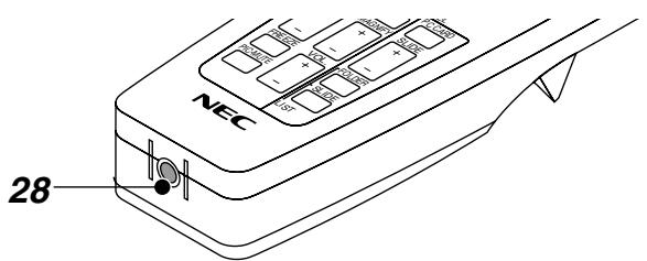 NEC LT154 - Enter / Left Click Button - 3