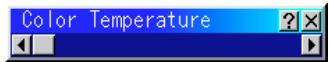 NEC LT154 - Color Temperature - 1