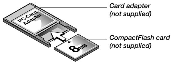 NEC LT154 - Ejecting the CompactFlash Card - 2
