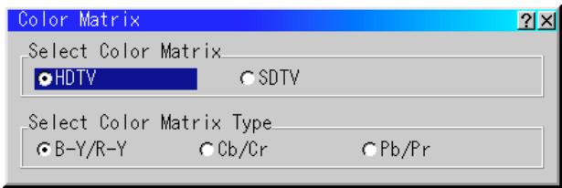 NEC LT154 - Color Matrix - 1