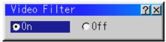 NEC LT154 - Video Filter (when Auto Adjust is off) - 1