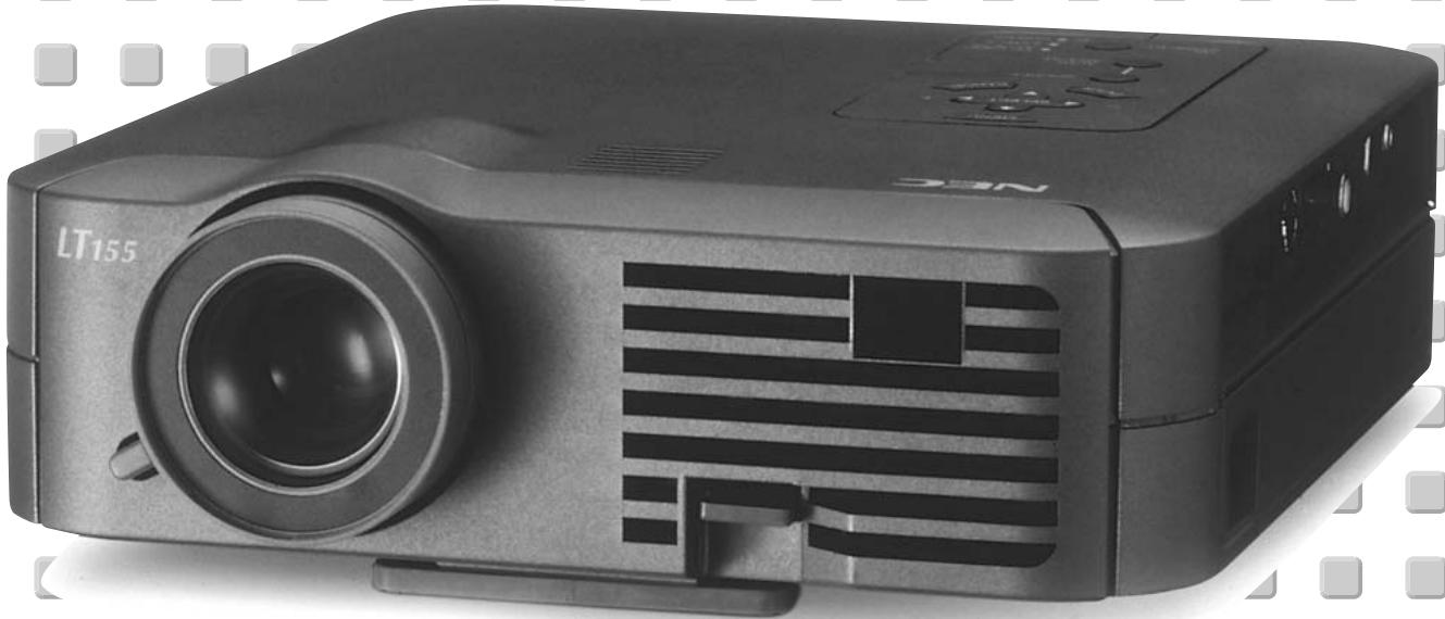 NEC LT154 - MultiSync LT156/155/LT154 - 1