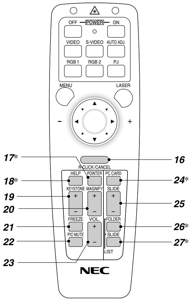 NEC LT156 - Enter / Left Click Button - 2