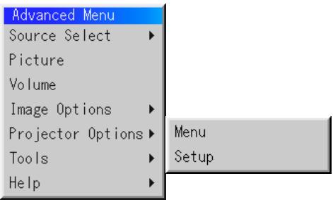 NEC LT156 - Projector Options - 1