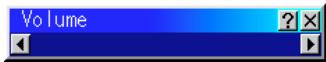NEC LT156 - Volume control: - 2