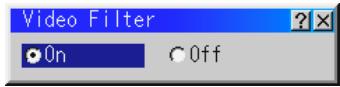 NEC LT156 - Video Filter (when Auto Adjust is off) - 1