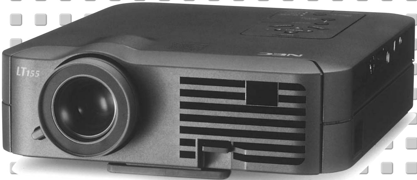 NEC LT156 - MultiSync LT156/155/LT154 - 1