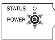 NEC LT156 - Status of indicator light: turn off - 3