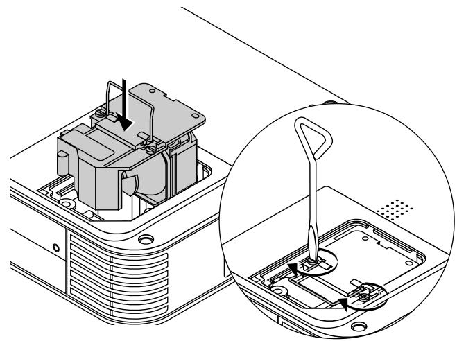 NEC LT156 - To replace the lamp: - 3