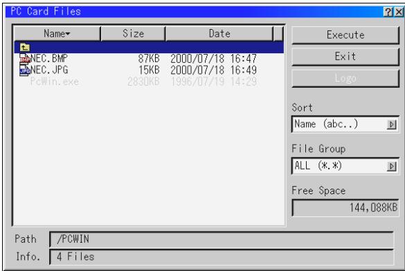 NEC LT156 - Changing Background Logo: - 1