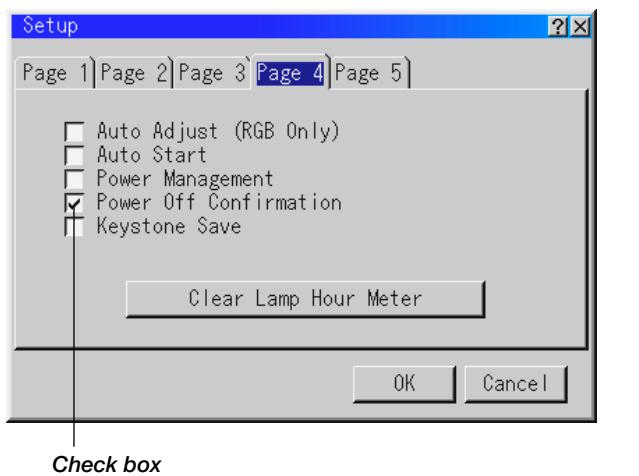 NEC LT156 - Menu Elements - 2