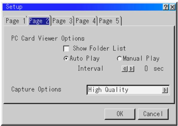 NEC LT156 - [Page2] PC Card Viewer Options - 1
