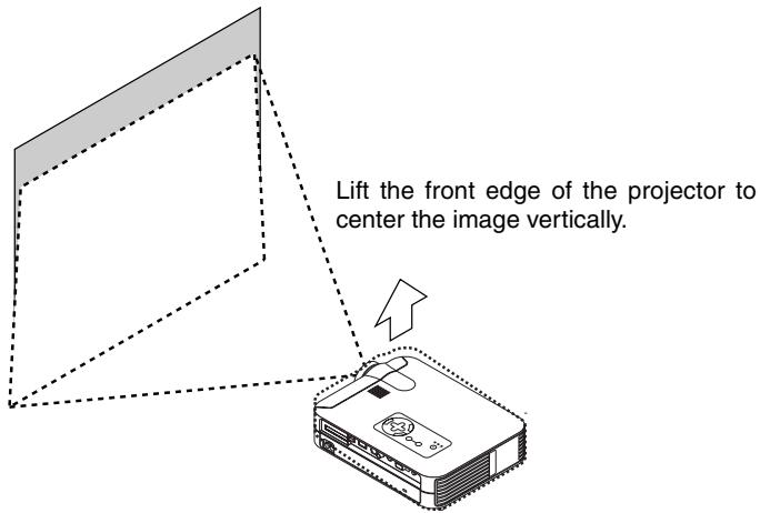 NEC LT156 - Adjust the Image Size and the Focus - 3