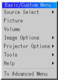 NEC LT156 - To select a menu language, follow these steps: - 2