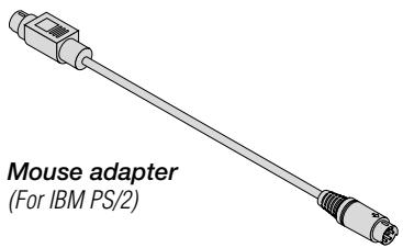 NEC LT156 - RGB signal cable - 2