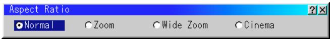 NEC LT156 - Aspect Ratio - 2