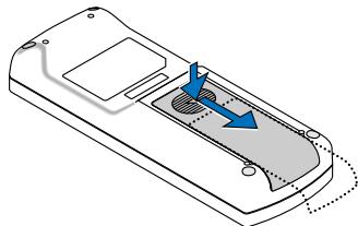 NEC LT180 - Battery Installation - 1