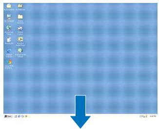 NEC LT180 - Adjusting the Image Using Auto Adjust - 3