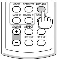 NEC LT180 - Adjusting the Image Using Auto Adjust - 2