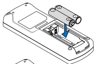 NEC LT180 - Battery Installation - 2