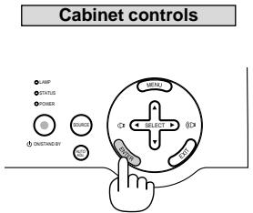 NEC LT180 - Menu Language Select - 1