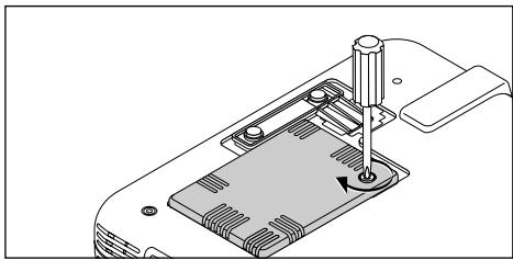 NEC LT75Z - To replace the lamp: - 7