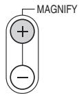NEC LT75Z - Enlarging and Moving a Picture - 1