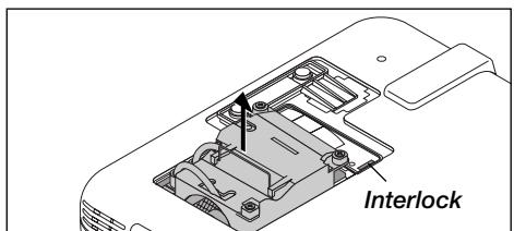 NEC LT75Z - To replace the lamp: - 3
