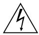 NEC LT75Z - CAUTION - 1