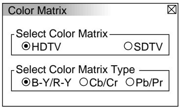 NEC LT84 - Color Matrix - 1
