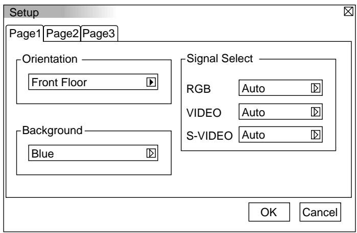 NEC LT84 - Setup - 1