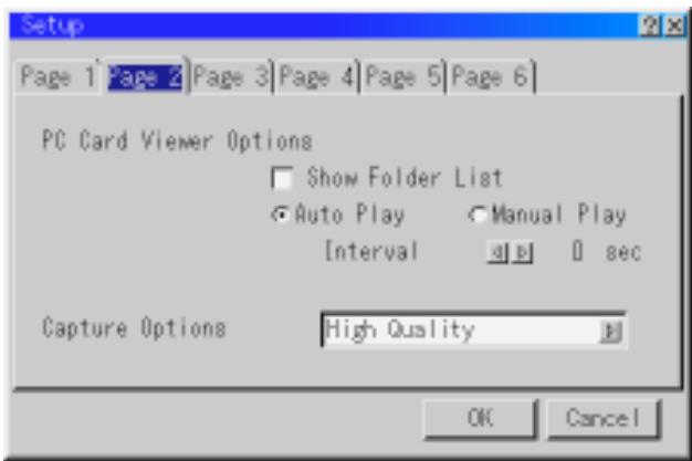 NEC MT1050 - [Page2] PC Card Viewer Options - 1