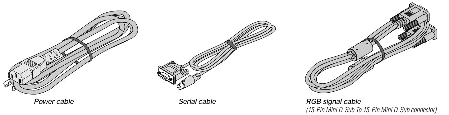 NEC MT1050 - What's in the Box? - 2
