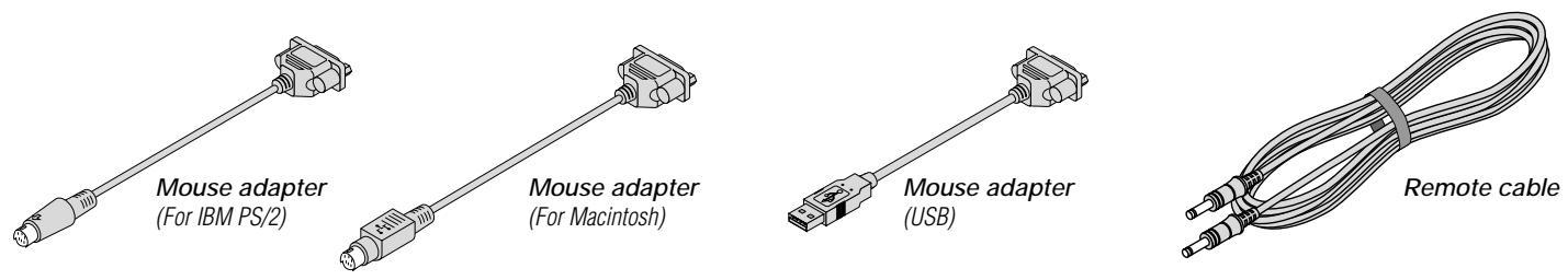 NEC MT1050 - What's in the Box? - 3