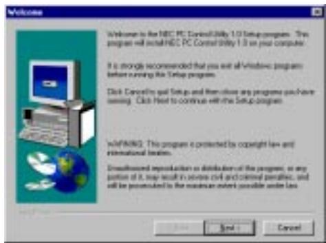 NEC MT1050 - Installation - 2