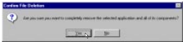 NEC MT1050 - Uninstalling the software - 4