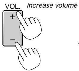 NEC MT1055 - Volume control: - 1