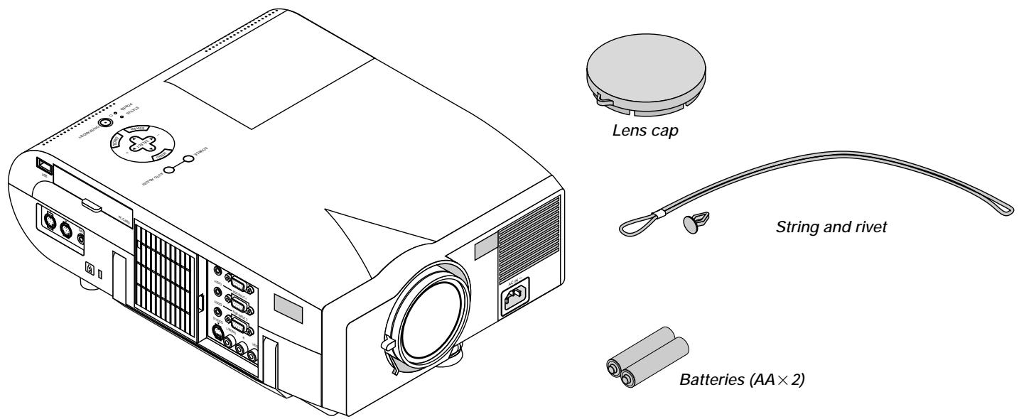 NEC MT1055 - What's in the Box? - 1