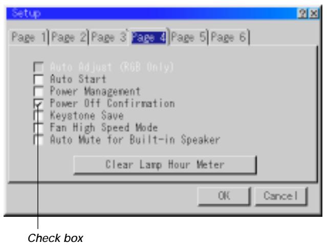 NEC MT1055 - Menu Elements - 2