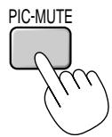 NEC MT1055 - Turning off picture and sound: - 1