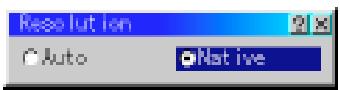 NEC MT1055 - Resolution (when Auto Adjust is off) - 1
