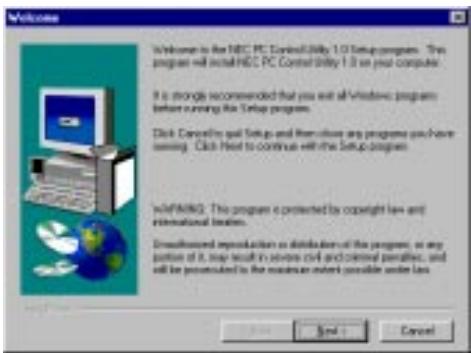 NEC MT1055 - Installation - 2