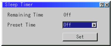 NEC MT1056 - Sleep Timer - 1