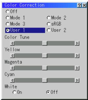 NEC MT1056 - Color Correction - 1