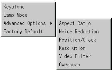 NEC MT1056 - Advanced Options - 1